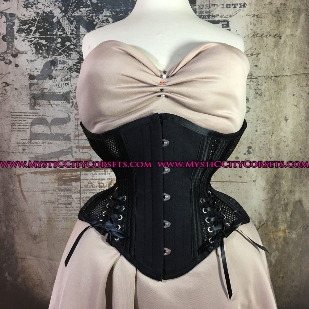 Mystic City Corsets MCC-94 Steel Boned Corset